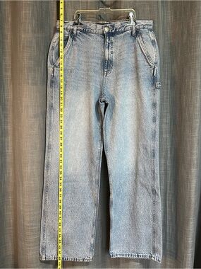 Light Wash Blue Denim Jeans
